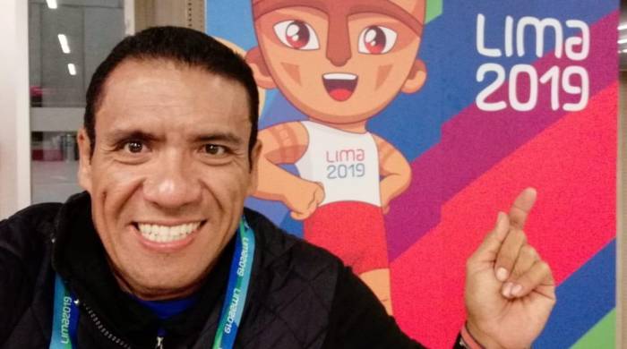 Su afán por el conocimiento y la aventura llevó a Gabriel a los juegos Panamericanos de Lima en 2019.