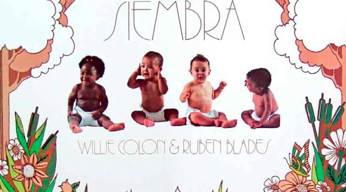 Cover del álbum ‘Siembra’.