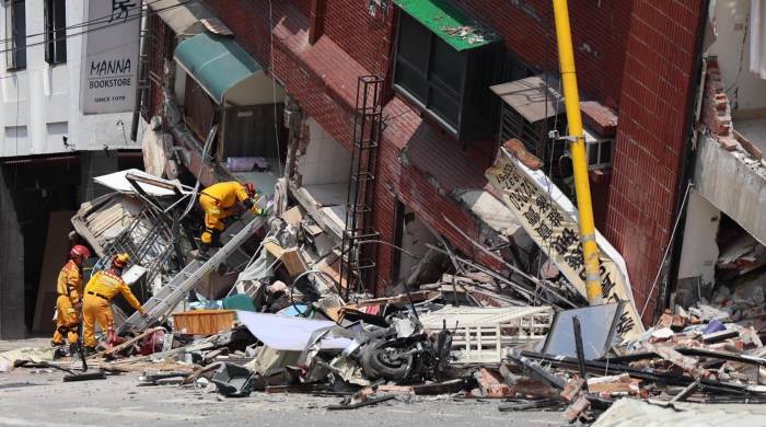 El condado de Hualien ha sido el más afectado por el terremoto, el más grave en Taiwán desde 1999.