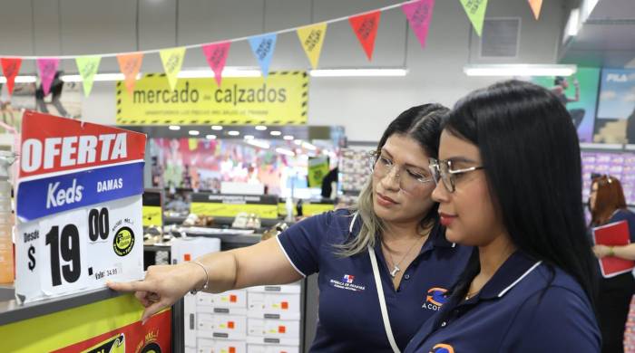 Funcionarios de la Acodeco realizaron operativos de verificación durante la feria comercial ‘Panamá Black Weekend’ 2024, que se llevó a cabo del 13 al 15 de septiembre