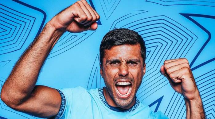 Rodri se presentó como la cara visible de la protesta para poner límites al calendario. Nominado al Balón de Oro se lesionó el pasado domingo.