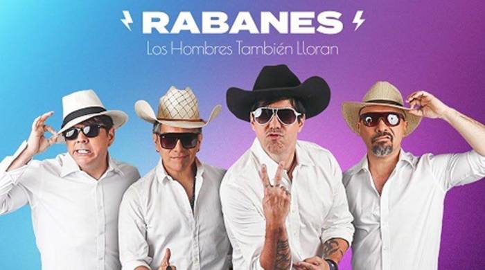 Cover del nuevo álbum de Los Rabanes.