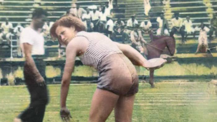 Judith Caballero fue la más completa atleta de su época, acaparando honores en atletismo, ciclismo y baloncesto.