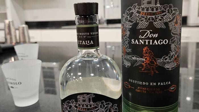 Pisco mosto verde Italia