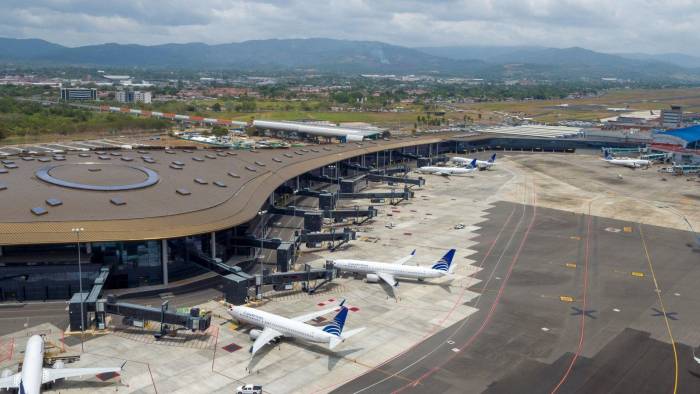 Vista panorámica del Aeropuerto Internacional de Tocumen.