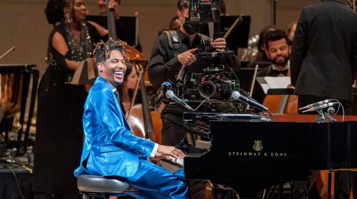 Jon Batiste ganó el Grammy a Mejor Álbum del Año por ‘We Are’ y el Óscar por componer la banda sonora de la cinta ‘Soul’ de Pixar.