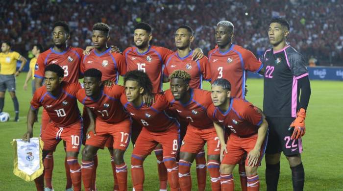 La selección de Panamá terminará el 2023 en el puesto 41° del ránking FIFA.