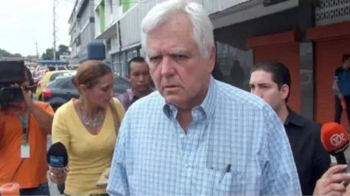 Mario Martinelli es hermano del expresidente Ricardo Martinelli (2009 - 2014).