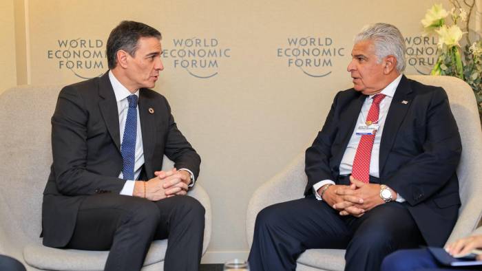 Sánchez y Mulino asisten al Foro Económico Mundial, el cual concluye este 24 de enero en Davos.