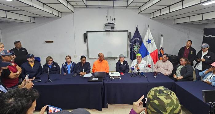 Se pronostican fuertes lluvias en la provincia de Colón la madrugada de este 5 de noviembre.