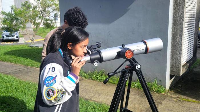 Jornadas de observación astronómica.