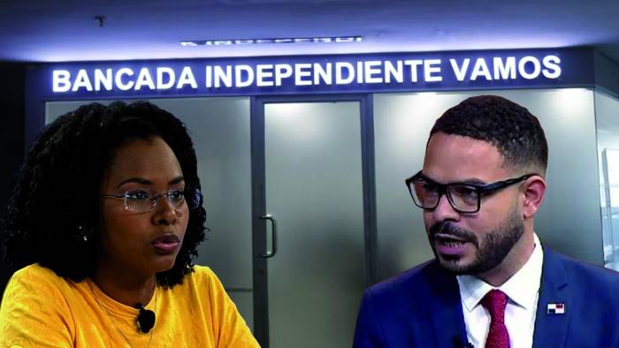 Walkiria Chandler y Betserai Richards se enfrentaron a gritos e insultos a raíz de las reformas a la CSS.