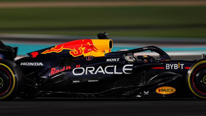 El neerlandés Max Verstappen, de Red Bull.