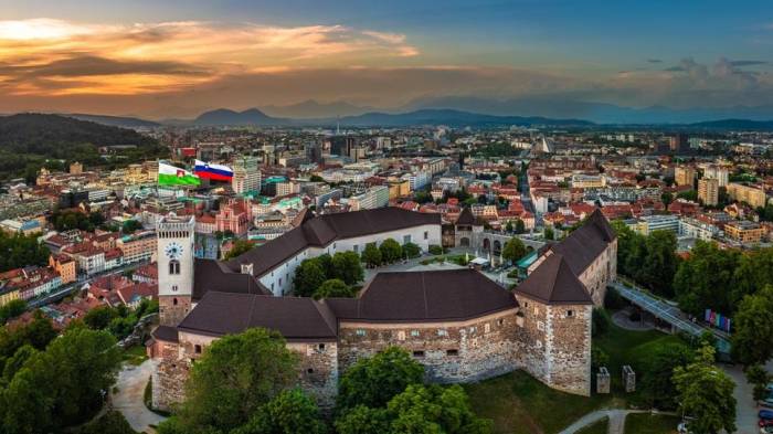 Liubliana es la capital de Eslovenia, un país reconocido por su preservación verde.