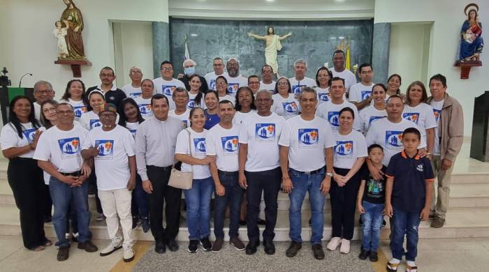 El Movimiento Familiar Cristiano-MFC celebra por tercer año consecutivo diferentes actividades en todo el país, para conmemorar la Institución Familia.