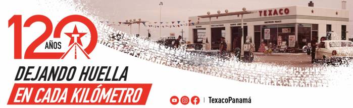 Hoy, la estrella de TEXACO brilla en más de 180 países alrededor del mundo.