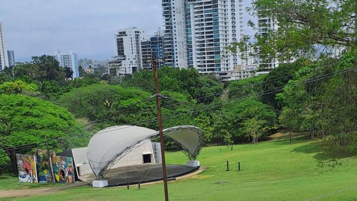 El parque recreativo Omar Torrijos es uno de los espacios verdes más importantes de la ciudad.