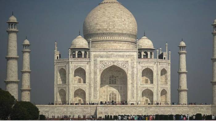 El Taj Mahal es un símbolo de la rica historia de la India.