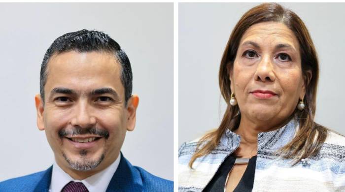 Luis Carlos Manuel Gómez Rudy y Gretel Villalaz de Allen.