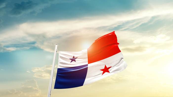 La bandera de Panamá