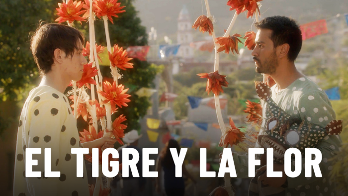 El tigre y la flor (2016) será uno de los cortometrajes presentados en la Semana de Arte y Cine LGBTQ+