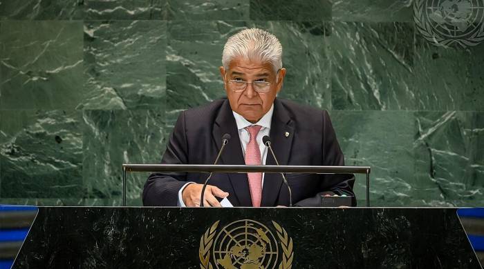 Discurso del presidente Mulino ante la Asamblea General de la ONU