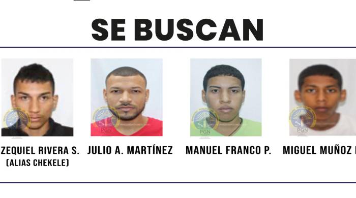 Procuraduría solicita apoya para localizar a supuestos implicados en homicidios