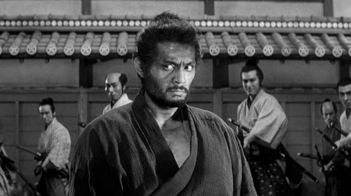 Nakadai Tatsuya en la cinta ‘Harakiri’ (1962)