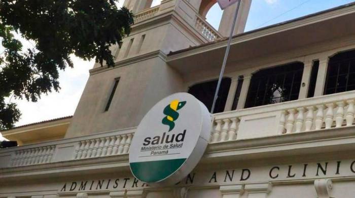 Sede del Ministerio de Salud de Panamá.