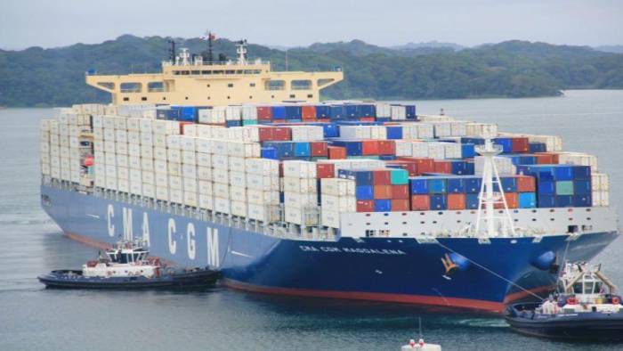 La naviera franco-libanés CMA CGM cubre unos 420 puertos en el mundo.