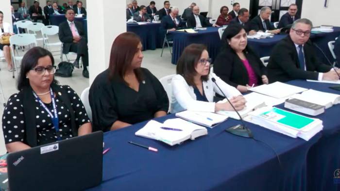 Este lunes se pretendía efectuar la audiencia por el caso de Odebrecht en la CSJ, pero apenas duró 40 minutos por la petición de los abogados de que faltaban testigos para el contrainterrogatorio.