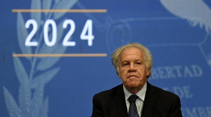 Almagro señaló que en las elecciones celebradas en Venezuela el pueblo votó por el ejercicio pleno de los derechos que tiene a ‘la paz, la democracia y la justicia’.