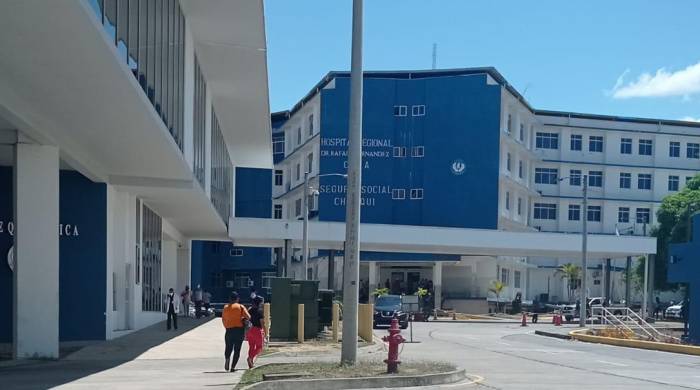 El paciente permanece recluida desde el pasado viernes, en el hospital regional Rafael Hernández.