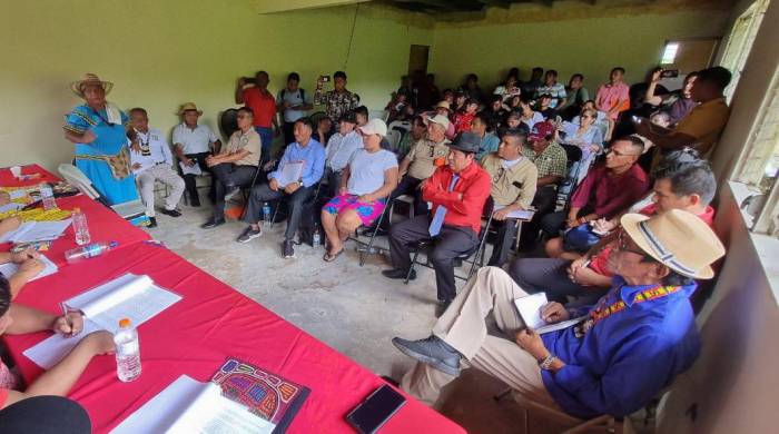 Según los líderes de la Coonapip, cada territorio está esperando su obra en salud y educación, y aseguran que los pueblos ya no aceptan más dilataciones por parte del Ministerio de Gobierno.