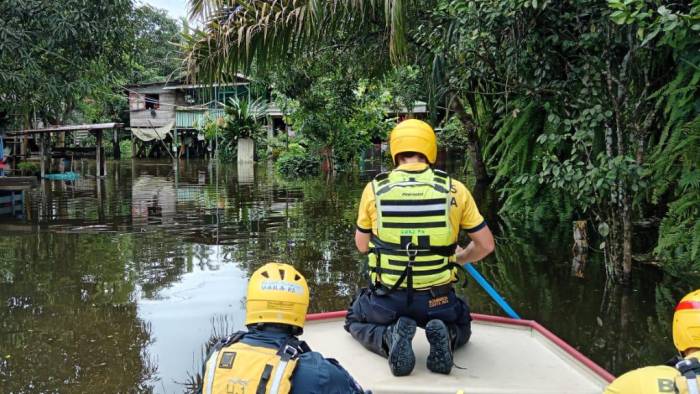 Este sábado se mantienen vigentes la alerta roja (máxima) para las provincias de Guanacaste y Puntarenas, ambas en el litoral pacífico