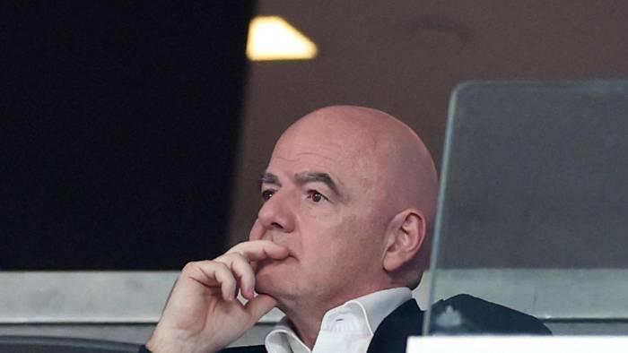 El presidente de la FIFA, Gianni Infantino.