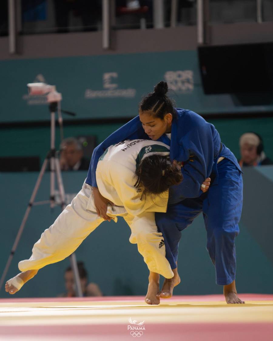 La judoca panameña participará por segunda vez en unos Juegos Olímpicos.
