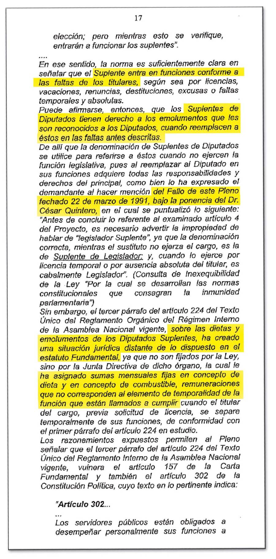 Investigación especial | Los pagos secretos de los suplentes de los diputados