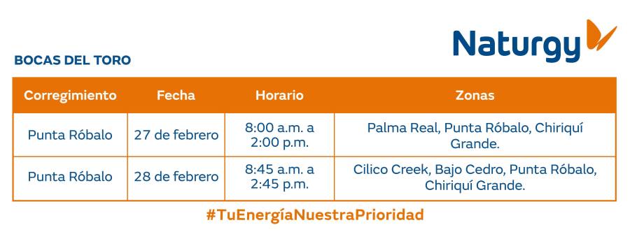 Trabajos de mantenimiento en la red eléctrica del 24 de febrero al 2 de marzo de 2025