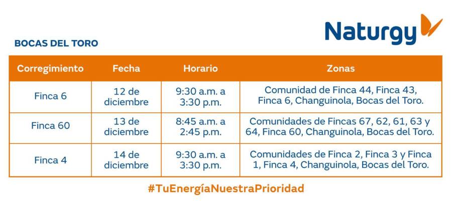 Trabajos de mantenimiento en la red eléctrica del 9 al 15 de diciembre de 2024