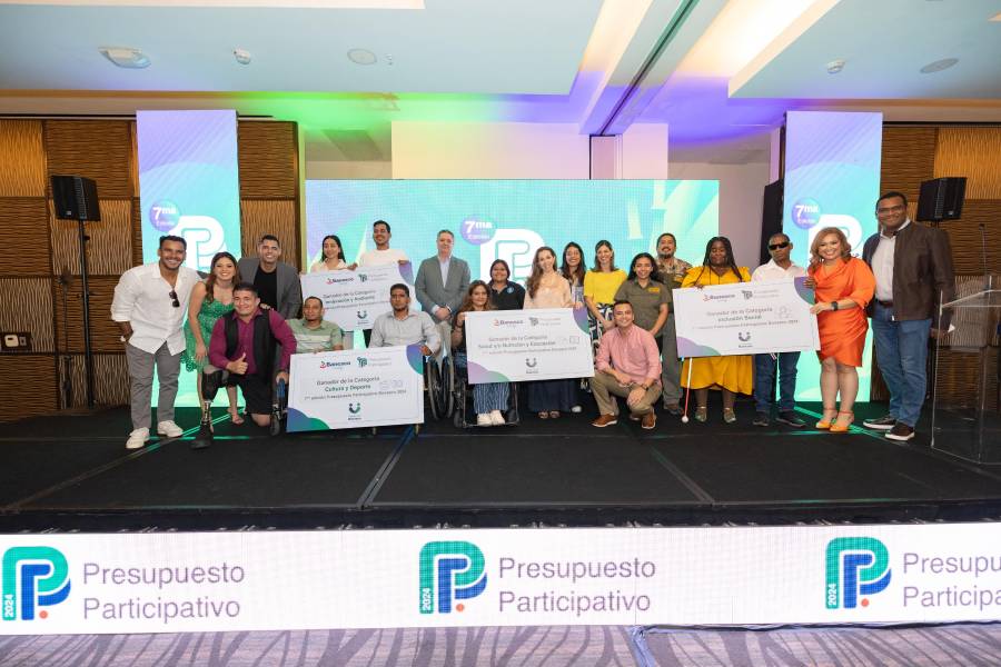 Su programa ‘Presupuesto Participativo’ acumuló una inversión de más de $520,000, financiando 37 iniciativas comunitarias y beneficiando a más de 300,000 panameños.